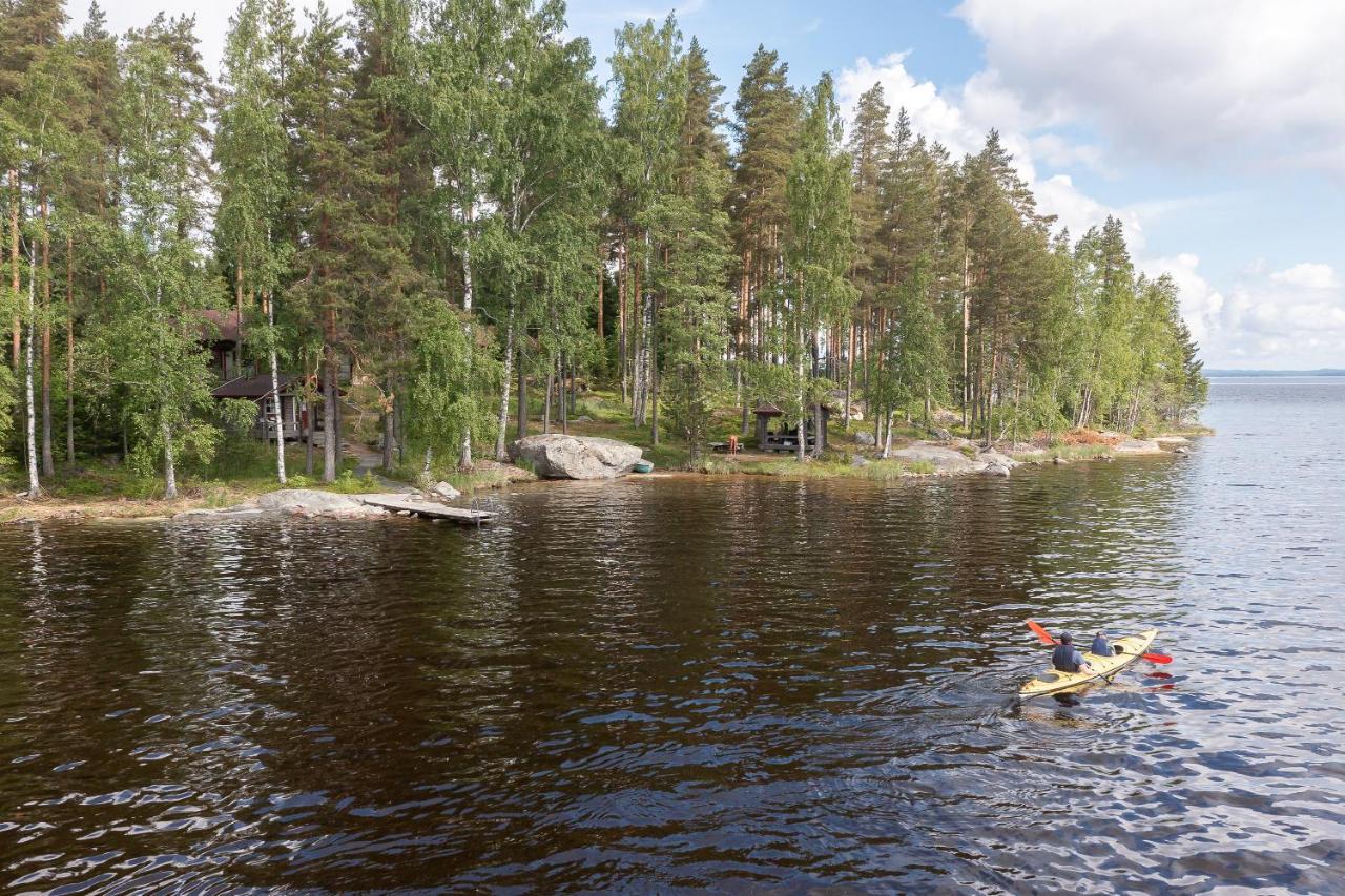 Villa Suvituuli | Paajoen Vuokramoekit Himos Exterior foto
