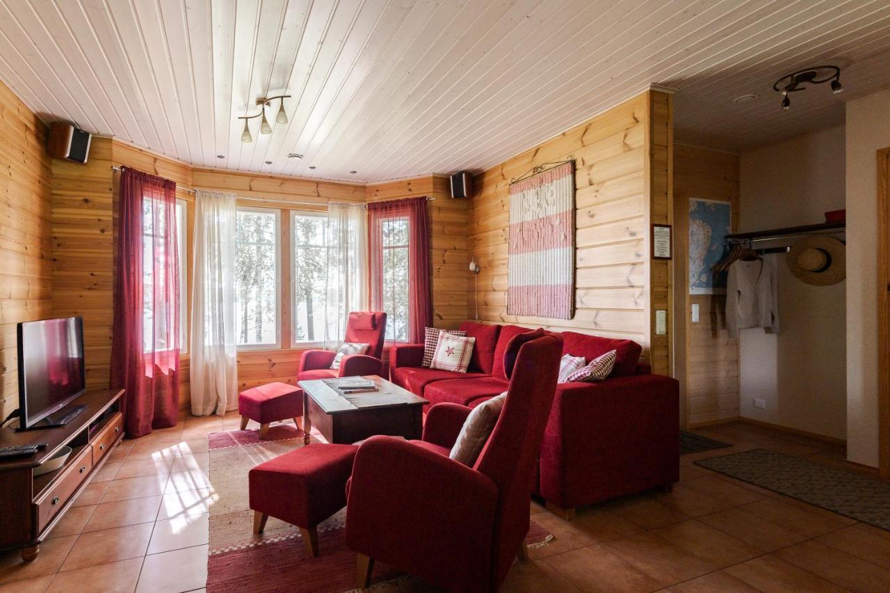 Villa Suvituuli | Paajoen Vuokramoekit Himos Exterior foto