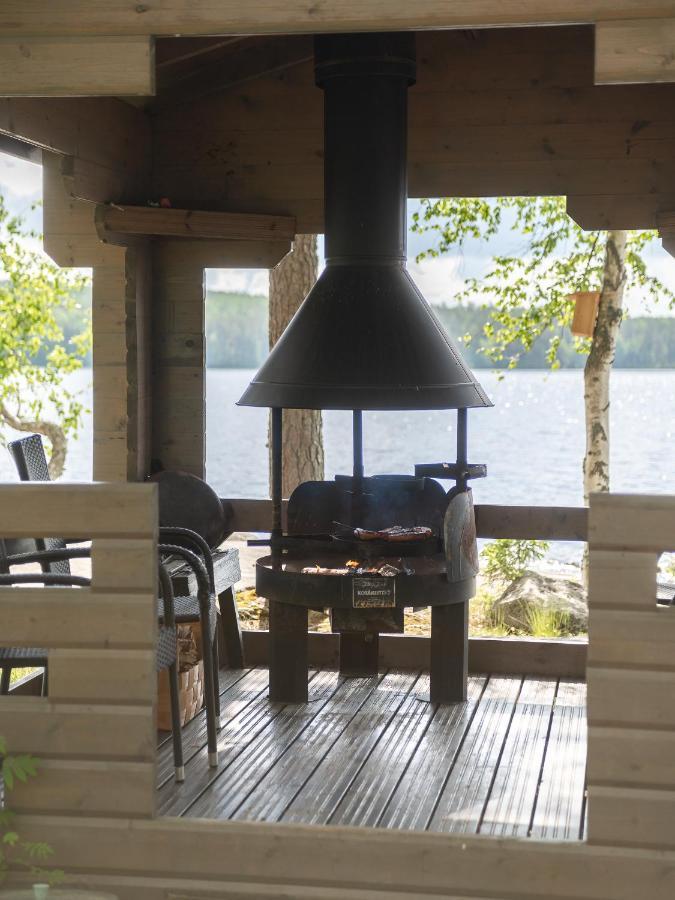 Villa Suvituuli | Paajoen Vuokramoekit Himos Exterior foto
