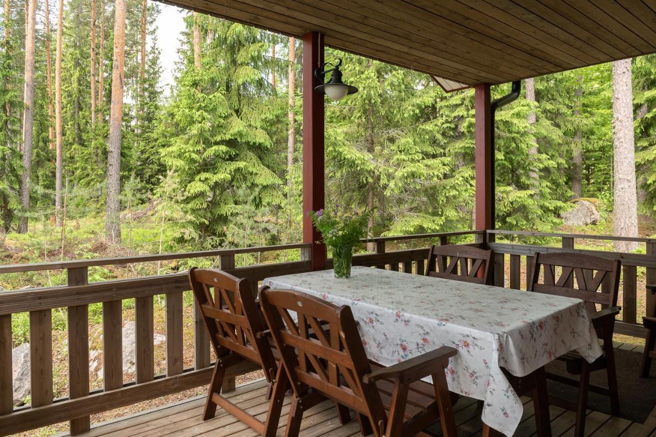 Villa Suvituuli | Paajoen Vuokramoekit Himos Exterior foto