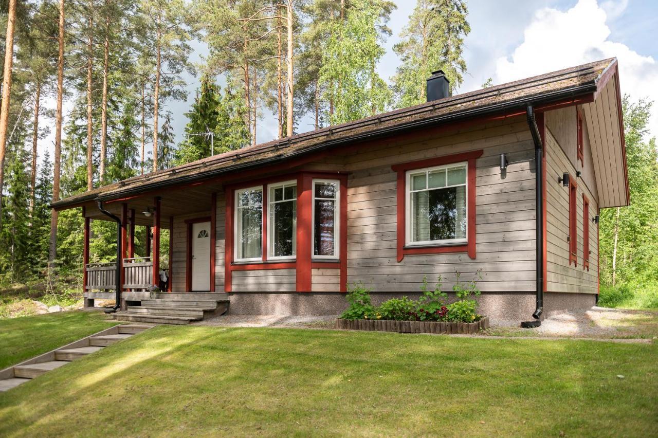 Villa Suvituuli | Paajoen Vuokramoekit Himos Exterior foto